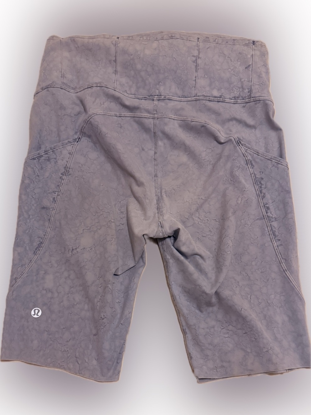 Lululemon Fast and Free Short 10" *Ice Dye - Size 8 - Picture 3 of 11